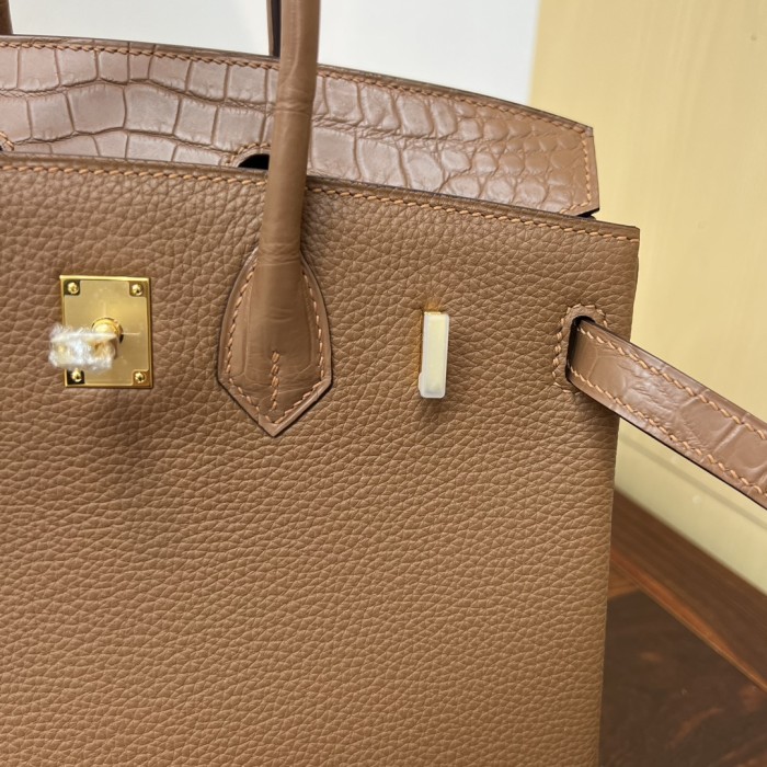  Handbags Hermes touch BK size:25 cm