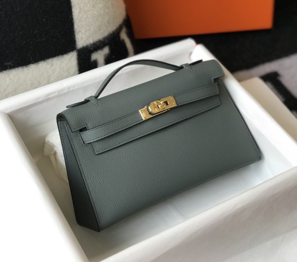  Handbags Hermes 𝑴𝒊𝒏𝒊 𝑲𝒆𝒍𝒍𝒚 size:22 cm
