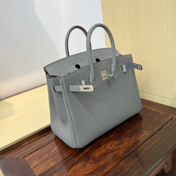  Handbags Hermes touch BK size:25 cm