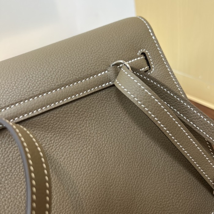  Handbags Hermes Kelly danse size:22 cm