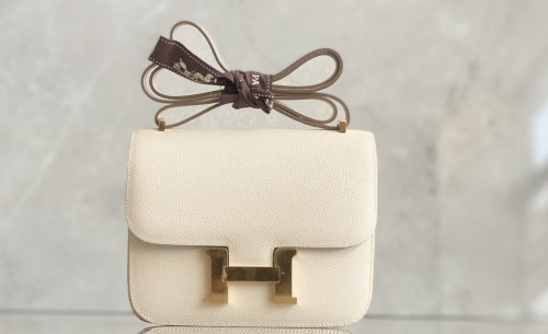  Handbags Hermes Constance  size:19 cm