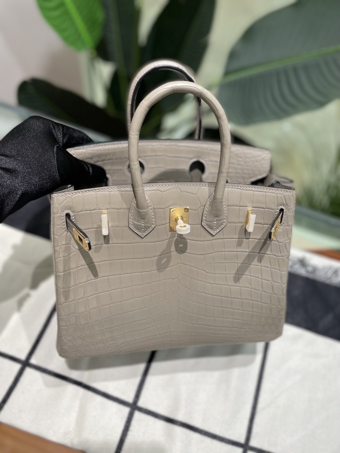  Handbags Hermes BK size:25 cm