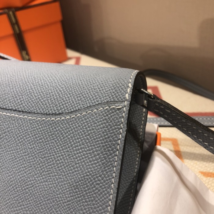  Handbags Hermes Constance  size:21.5×13×4 cm