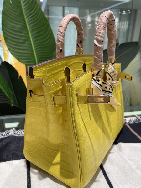  Handbags Hermes BK size:25 cm