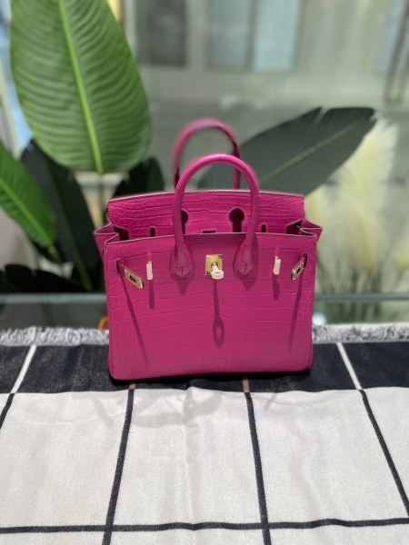  Handbags Hermes BK size:25 cm