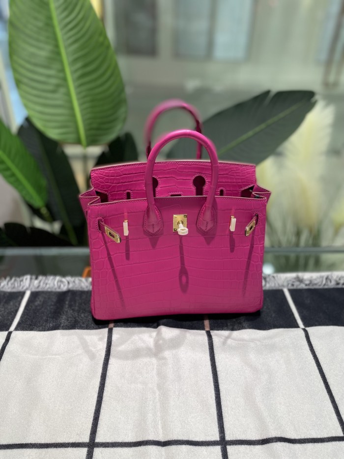  Handbags Hermes BK size:25 cm