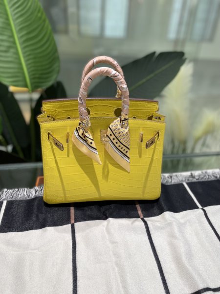  Handbags Hermes BK size:25 cm