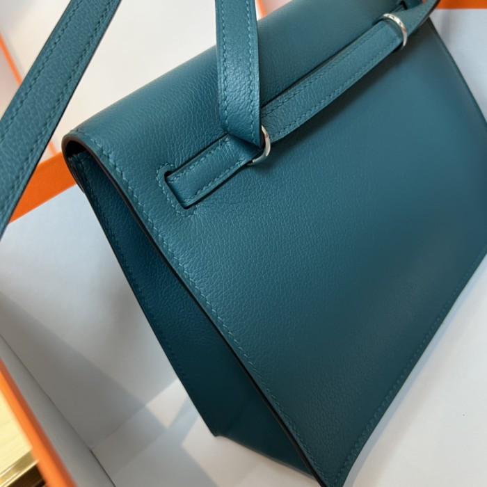  Handbags Hermes Kelly danse size:22 cm