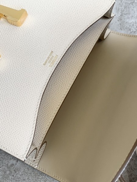 Handbags Hermes Constance  size:19 cm