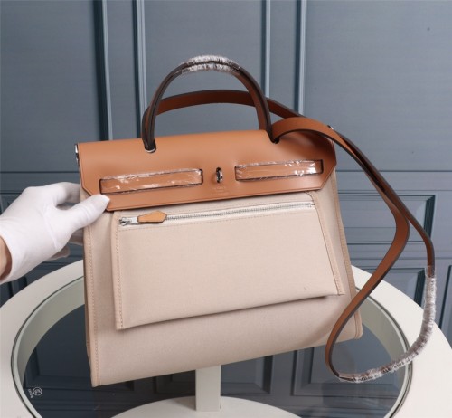  Handbags Hermes Hermès Herdag size:31cm