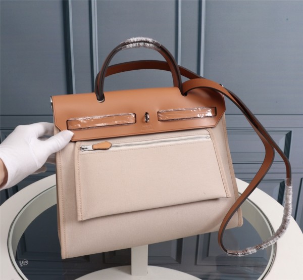  Handbags Hermes Hermès Herdag size:31cm