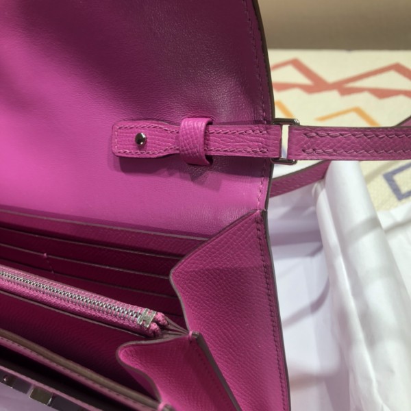  Handbags Hermes Constance  size:21.5×13×4 cm