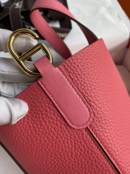  Handbags Hermes Constance  size:18 cm