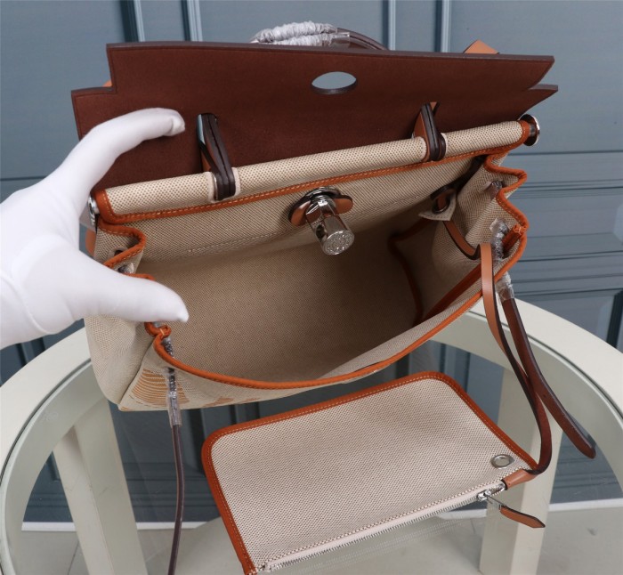  Handbags Hermes Hermès Herdag size:31 cm