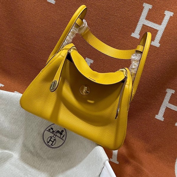  Handbags Hermes Lindy