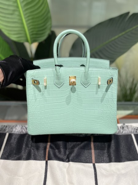  Handbags Hermes BK size:25 cm