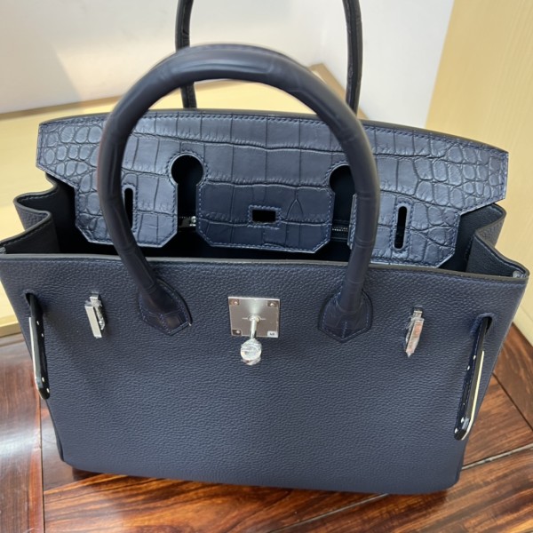  Handbags Hermes  touch BK  size:30 cm