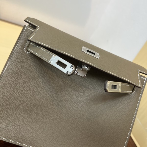  Handbags Hermes Kelly danse size:22 cm