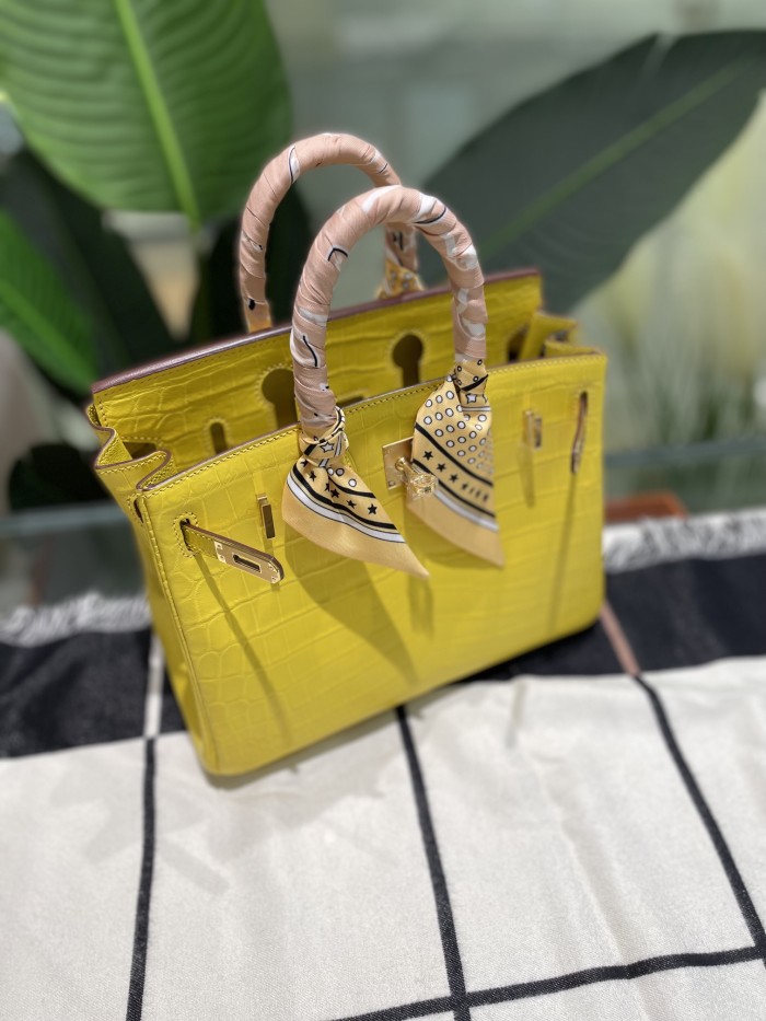  Handbags Hermes BK size:25 cm