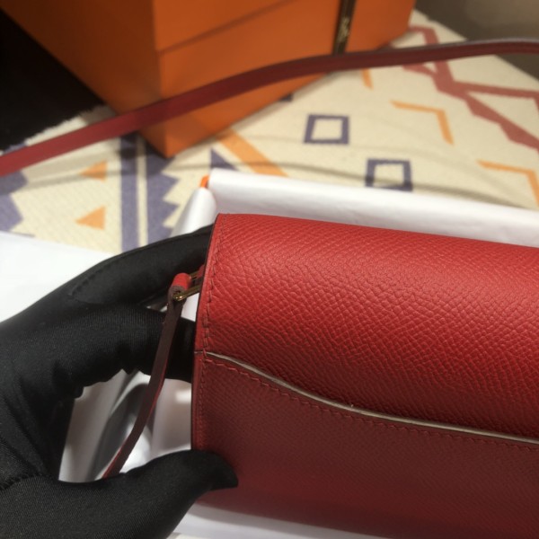  Handbags Hermes Constance  size:21.5×13×4 cm