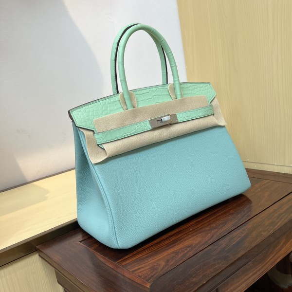  Handbags Hermes touch BK size:30 cm