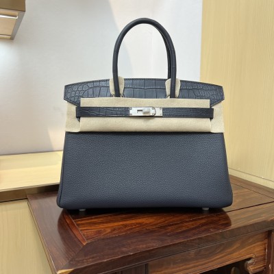  Handbags Hermes  touch BK  size:30 cm