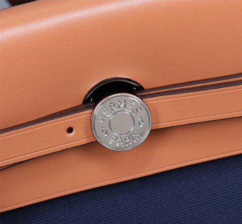  Handbags Hermes Hermès Herdag  size:31cm