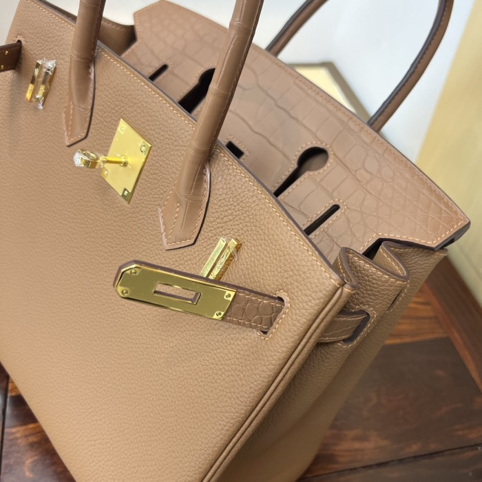  Handbags Hermes touch BK size:30 cm