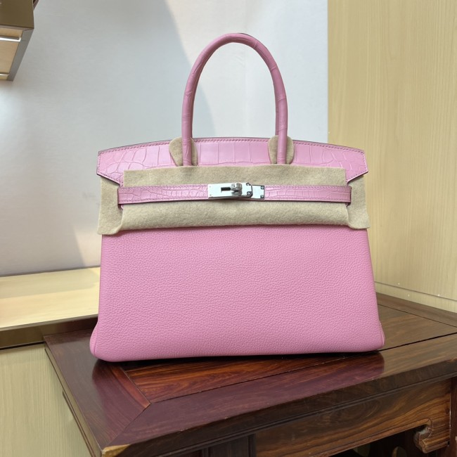  Handbags Hermes  touch BK size:30 cm
