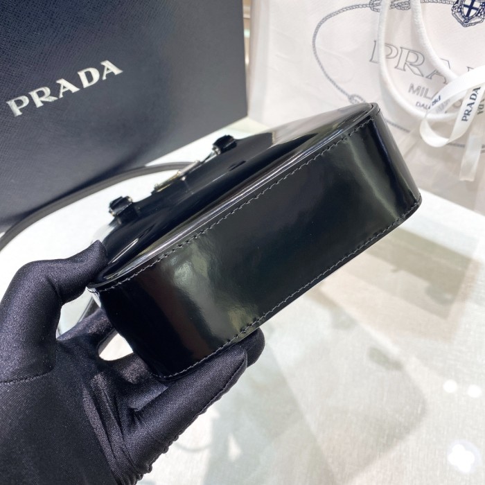 handbags prada 1BA331  size:17.5*15*5cm