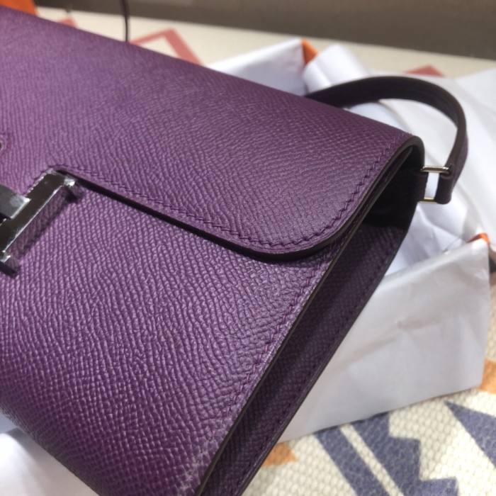  Handbags Hermes Constance  size:21.5×13×4 cm