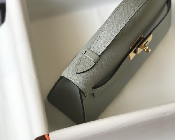  Handbags Hermes 𝑴𝒊𝒏𝒊 𝑲𝒆𝒍𝒍𝒚 size:22 cm
