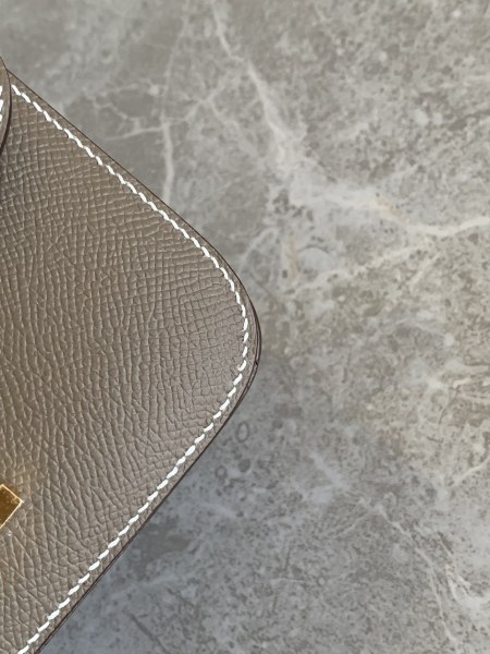  Handbags Hermes Constance  size:19 cm