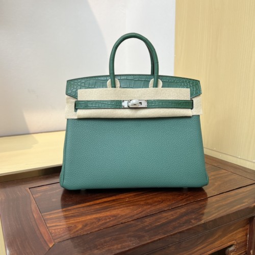  Handbags Hermes  touch BK  size:25 cm