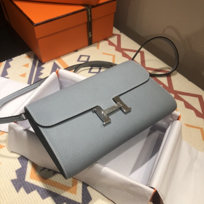  Handbags Hermes Constance  size:21.5×13×4 cm