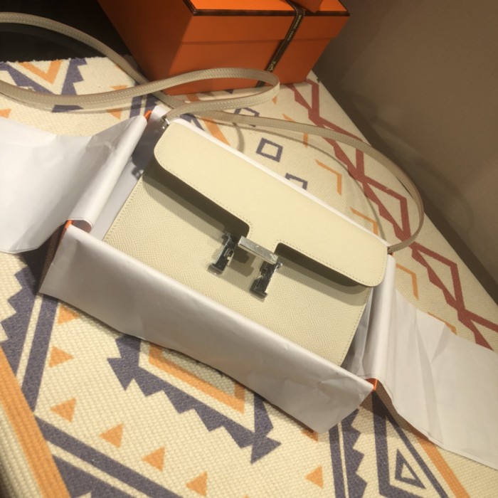  Handbags Hermes Constance  size:21.5×13×4 cm
