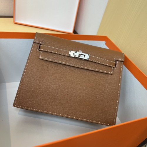  Handbags Hermes Kelly danse size:22 cm