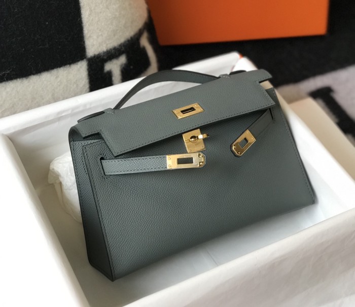  Handbags Hermes 𝑴𝒊𝒏𝒊 𝑲𝒆𝒍𝒍𝒚 size:22 cm