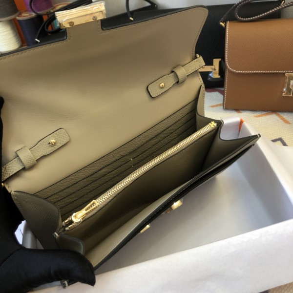  Handbags Hermes Constance  size:21.5×13×4 cm