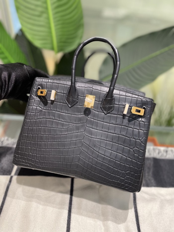  Handbags Hermes BK size:25 cm