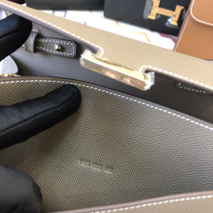  Handbags Hermes Constance  size:21.5×13×4 cm