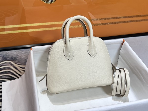  Handbags Hermes Mini bolide size:19*14*8 cm