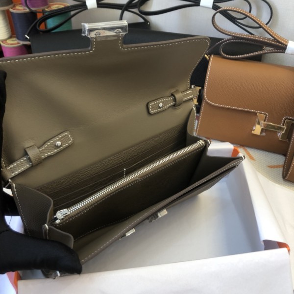  Handbags Hermes Constance  size:21.5×13×4 cm
