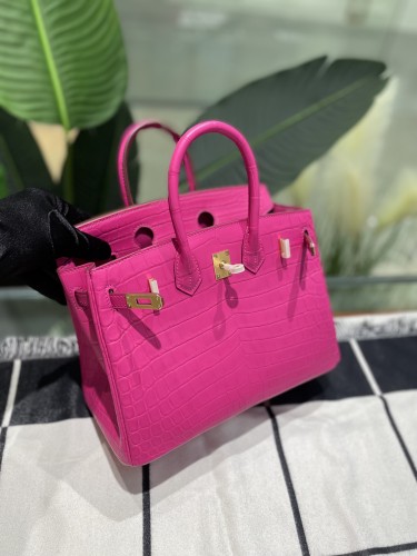  Handbags Hermes BK size:25 cm