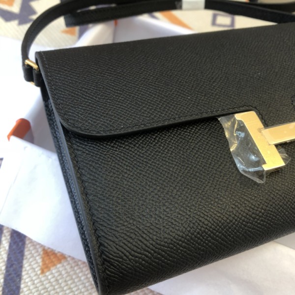  Handbags Hermes Constance  size:21.5×13×4 cm