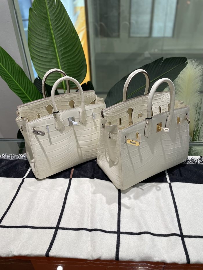  Handbags Hermes BK size:25 cm