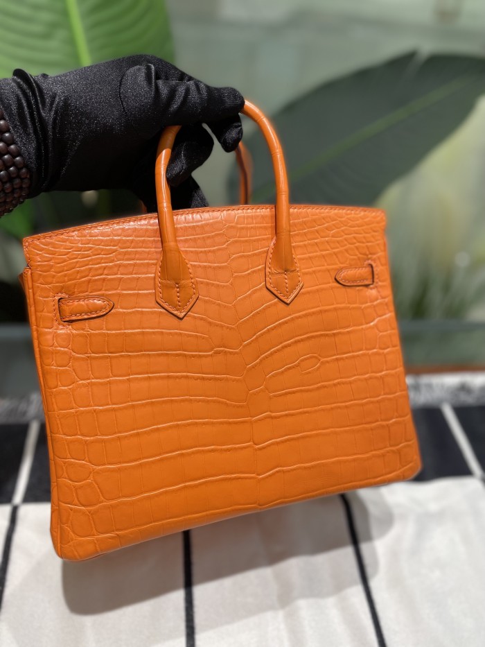  Handbags Hermes BK size:25 cm