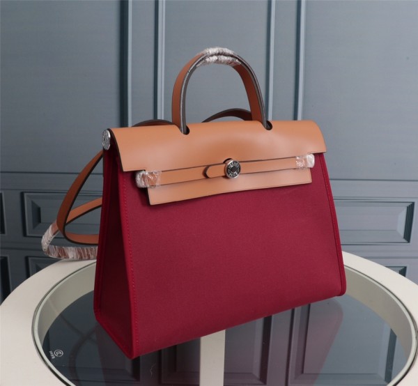  Handbags Hermes Hermès Herdag  size:31 cm