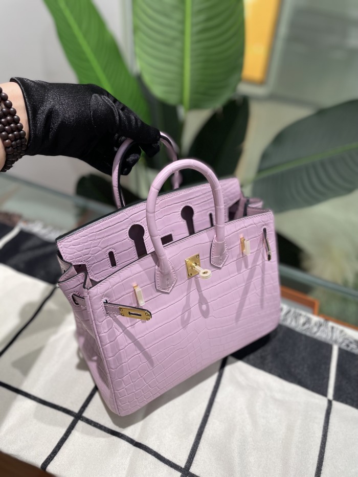  Handbags Hermes BK size:25 cm