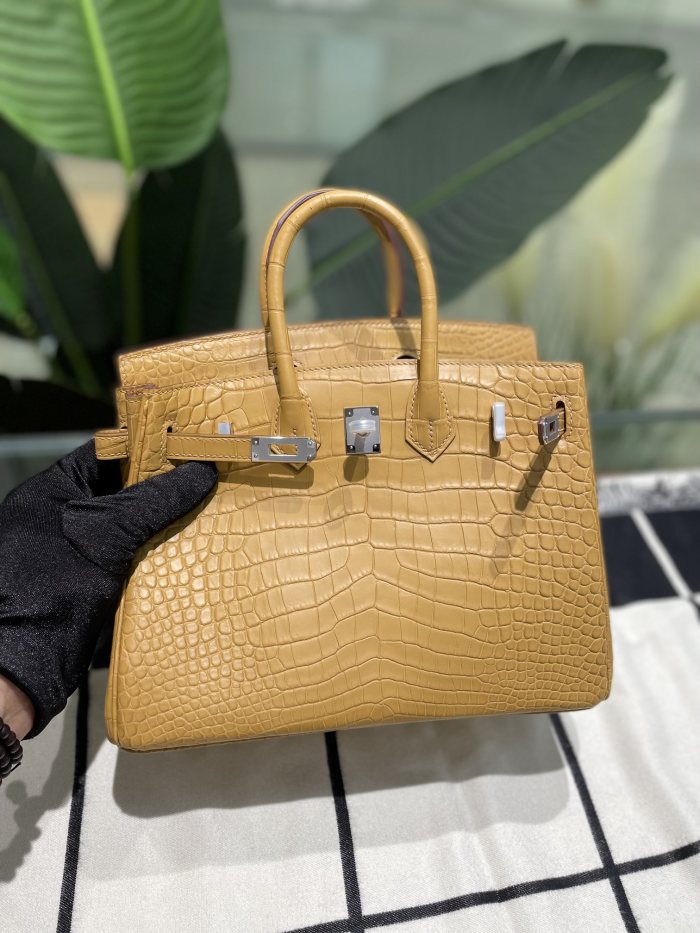  Handbags Hermes BK size:25 cm